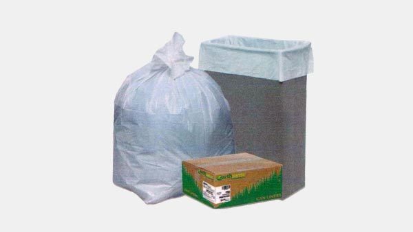 Trash Liners, White