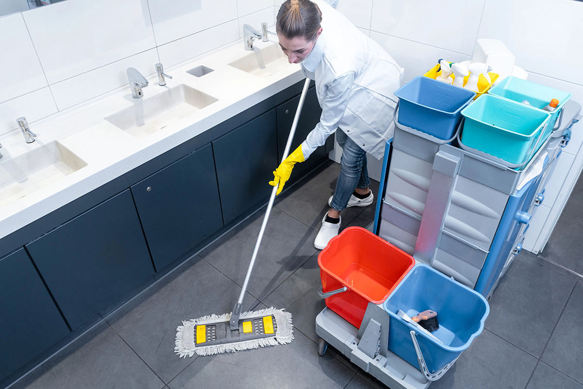 Cleaning supplies in San Marcos